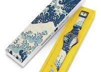 SWATCH　 THE GREAT WAVE BY HOKUSAI ＆ASTROLABE