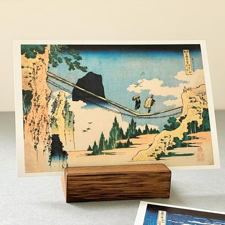 ポストカード立て