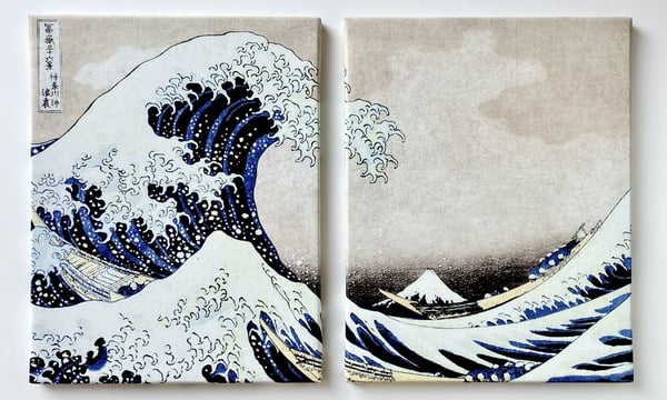 【確認画像】優良品　全国観光お土産　趣味の豆凧　浮世絵 インテリア　ディスプレイ 楽天市場】【P10倍 スーパーSALE期間中】キューブパズル 浮世絵