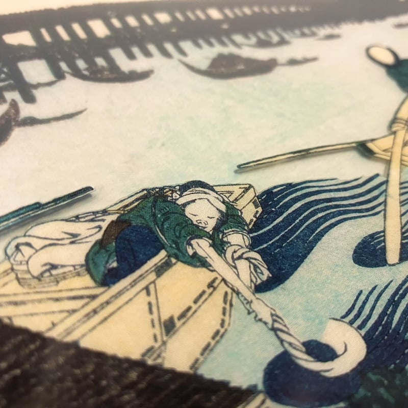 鎌倉杉本寺風景 Ｆ８(１９８９年)／安宅乕雄 (油彩) 鎌倉杉本寺風景 F8(1989年)／安宅乕雄 (油彩) 油彩 安宅乕