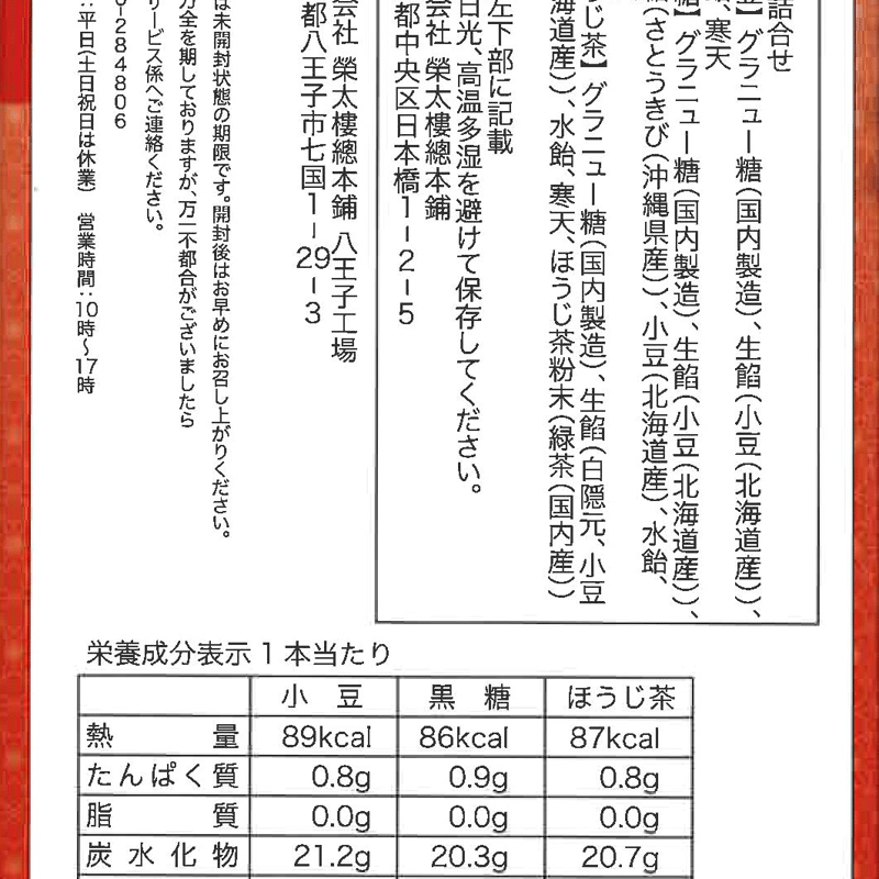 オリジナル羊羹 「冨嶽三十六景 凱風快晴」 | THE SUMIDA HOKUSAI MUSE