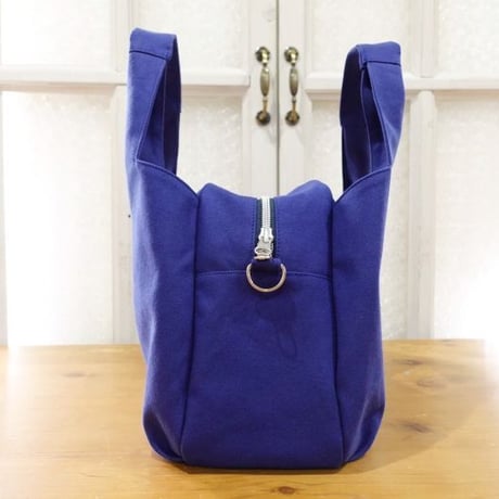 【レシピ/Recipe】　Violet（ヴァイオレット）3Roomsトートバッグ・ショルダーバッグの作り方