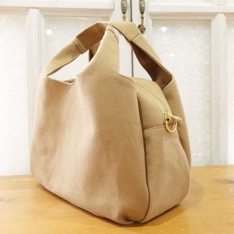 【レシピ/Recipe】　Violet（ヴァイオレット）3Roomsトートバッグ・ショルダーバッグの作り方