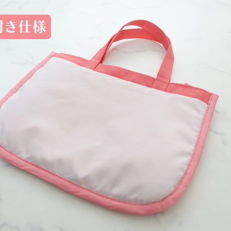 Peony（ピオニー）フリルトートバッグ【タテ型・ヨコ型デザイン/各2サイズ展開】の作り方