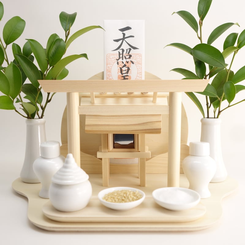 神棚《いせ》神具セット | 神棚の杜