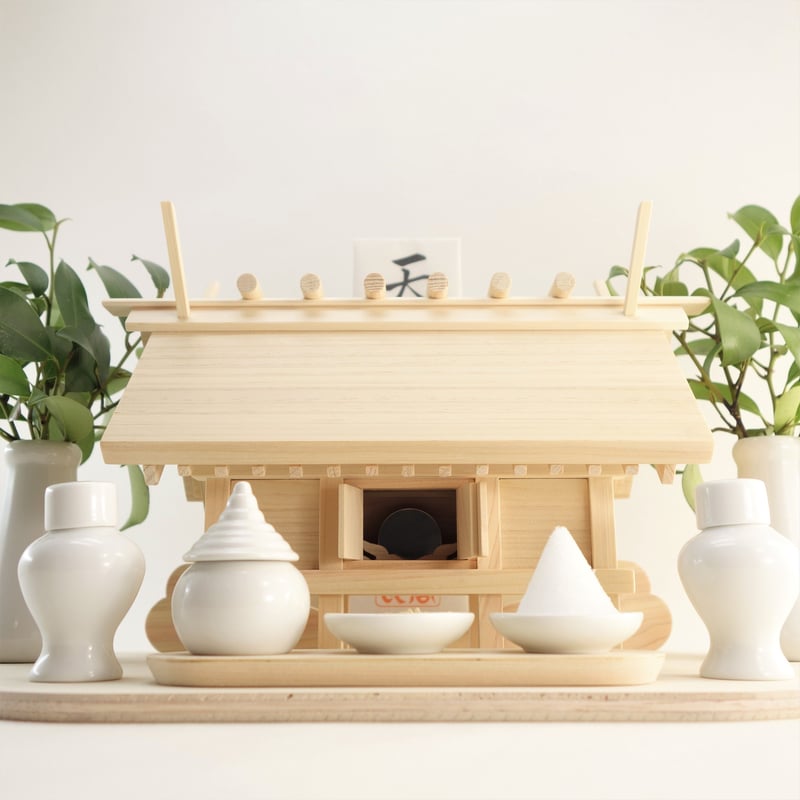 神棚《たかまのはら》神具7点セット | 神棚の杜