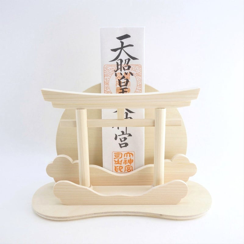 御札立て《みょうじん》 壁掛け可 神棚 | 神棚の杜