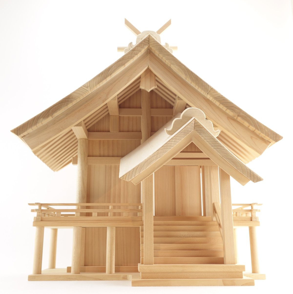 珍品　未使用　非売品 出雲大社　神楽殿　御造営記念品　出雲鉄器製印 神棚《大社造り》 出雲大社 | 神棚の杜