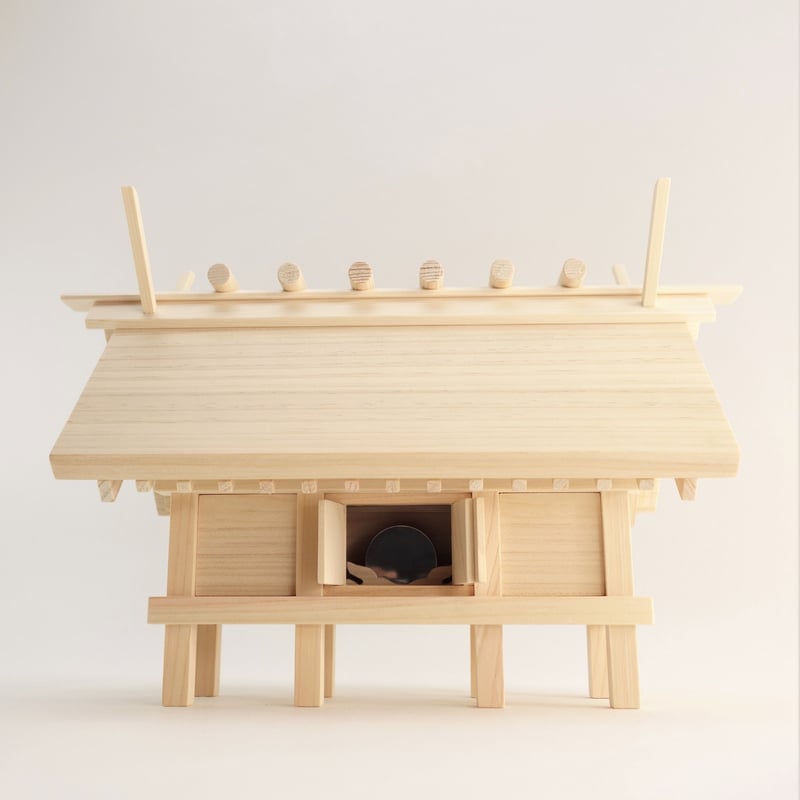 神棚《たかまのはら》神具7点セット | 神棚の杜