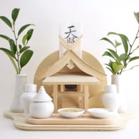 神棚《かすが》神具７点セット