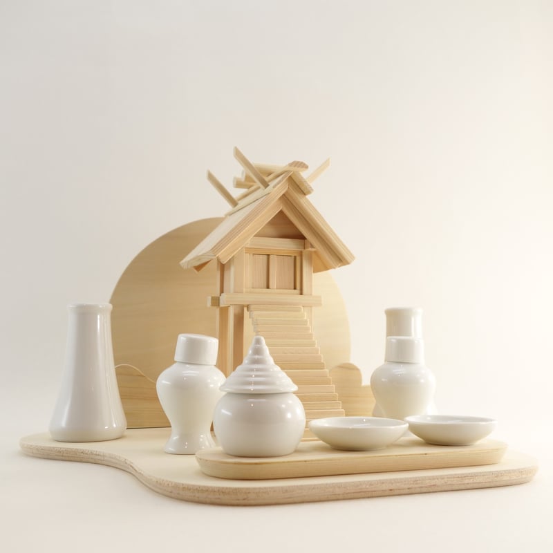神棚《いづも》神具セット | 神棚の杜 神棚《いづも》神具セット | 神棚の杜