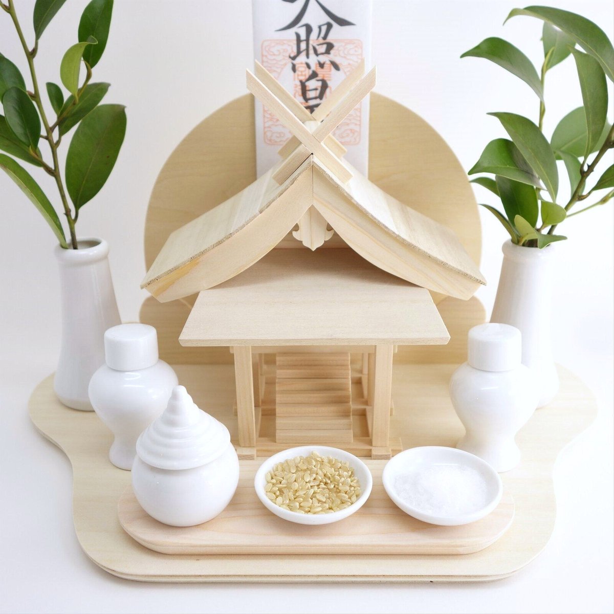神棚《かすが》神具7点セット | 神棚の杜