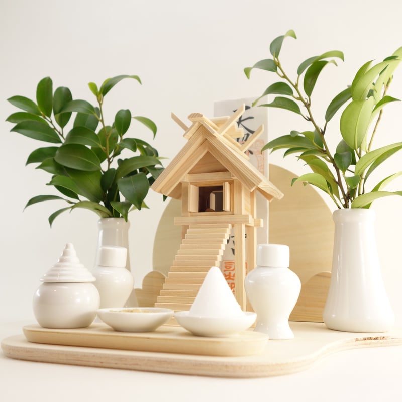 神棚《いづも》神具セット | 神棚の杜