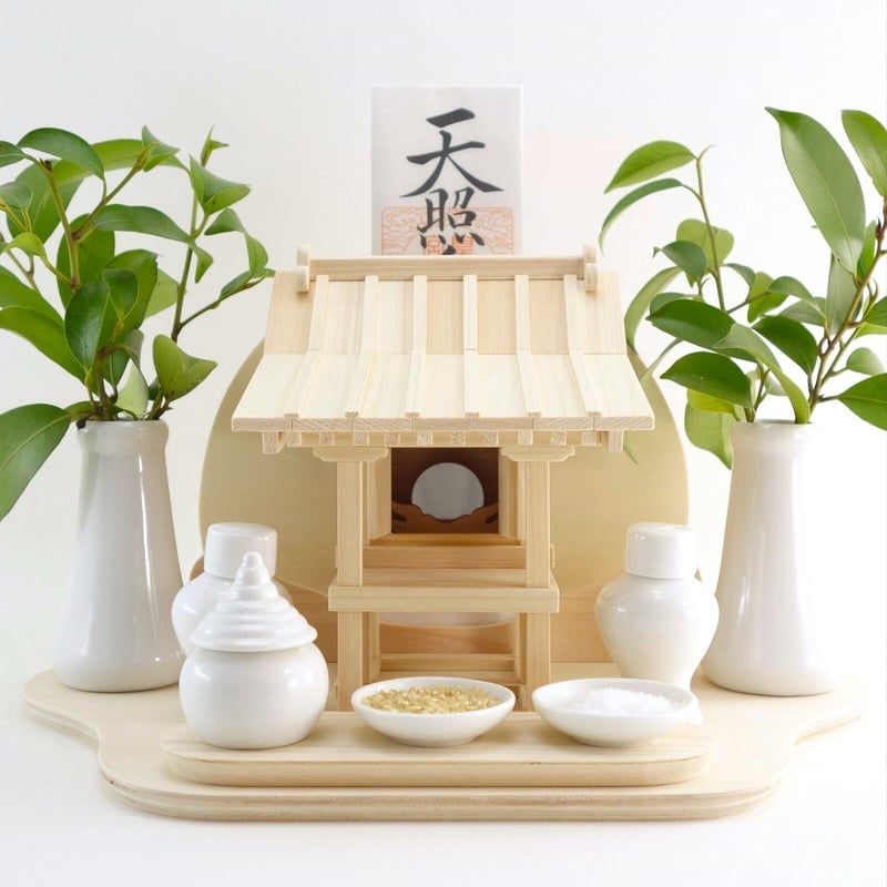 神棚《みせだな》神具7点セット | 神棚の杜