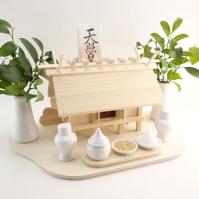 神棚《たかまのはら》神具7点セット | 神棚の杜