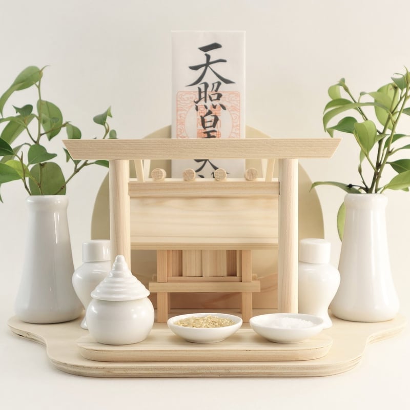 神棚《しんめい》神具セット | 神棚の杜