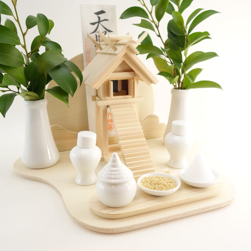 神棚《いづも》神具セット | 神棚の杜 神棚《いづも》神具セット | 神棚の杜