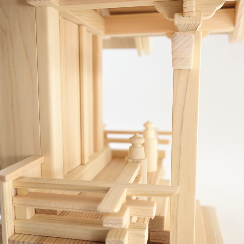 神棚《切妻一社宮》神具7点セット | 神棚の杜 神棚《切妻一社宮》神具7点セット | 神棚の杜
