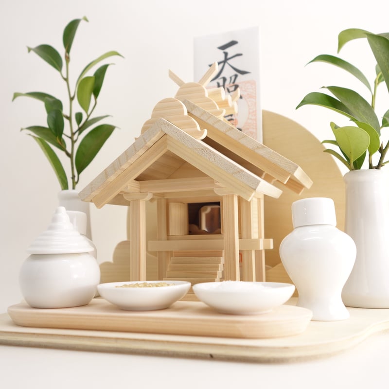 神棚《おおとり》神具セット | 神棚の杜 神棚《おおとり》神具セット | 神棚の杜