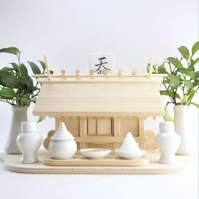 神棚《たかまのはら》神具7点セット | 神棚の杜