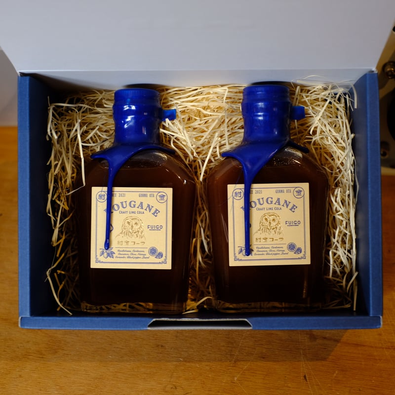 紺金コーラシロップ 200ml 2本入り (希釈用) | 紺金コーラ - KOUGANE