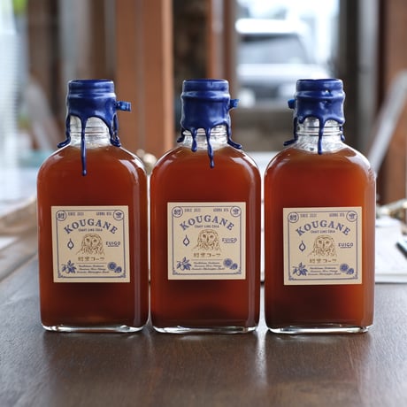 ITEM | 紺金コーラ - KOUGANE COLA -