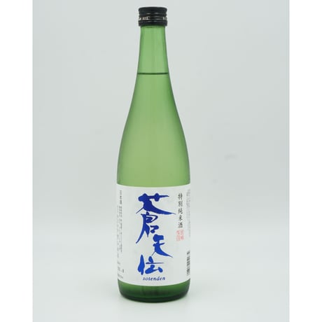 【日本酒】蒼天伝　特別純米　蔵の華　720ml