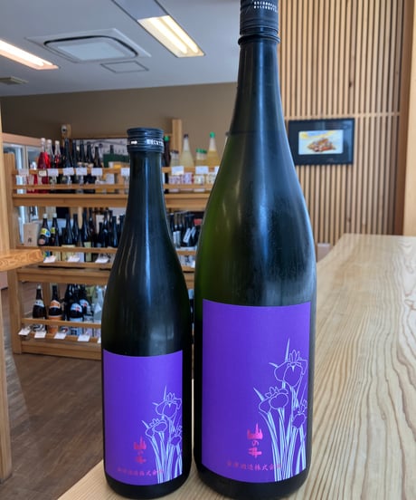 【日本酒】山の井　あやめ　1800ml