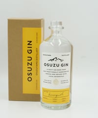 【スピリッツ】OSUZU   GIN  Kumquat　(金柑)　700ml