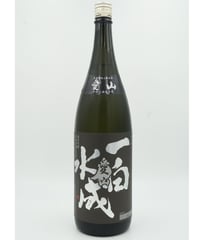 【日本酒】一白水成　純米吟醸　愛山　1800ml