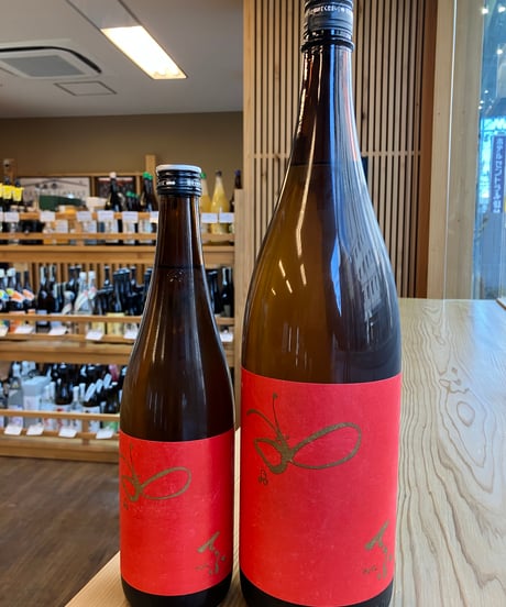 【日本酒】紅てふ　辛口純米　720ml