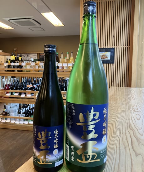 【日本酒】豊盃　純米吟醸　豊盃米(生酒) 1800ml　※「クール便」推奨！