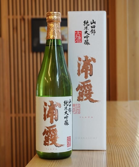 【日本酒】浦霞　純米大吟醸古酒　720ml