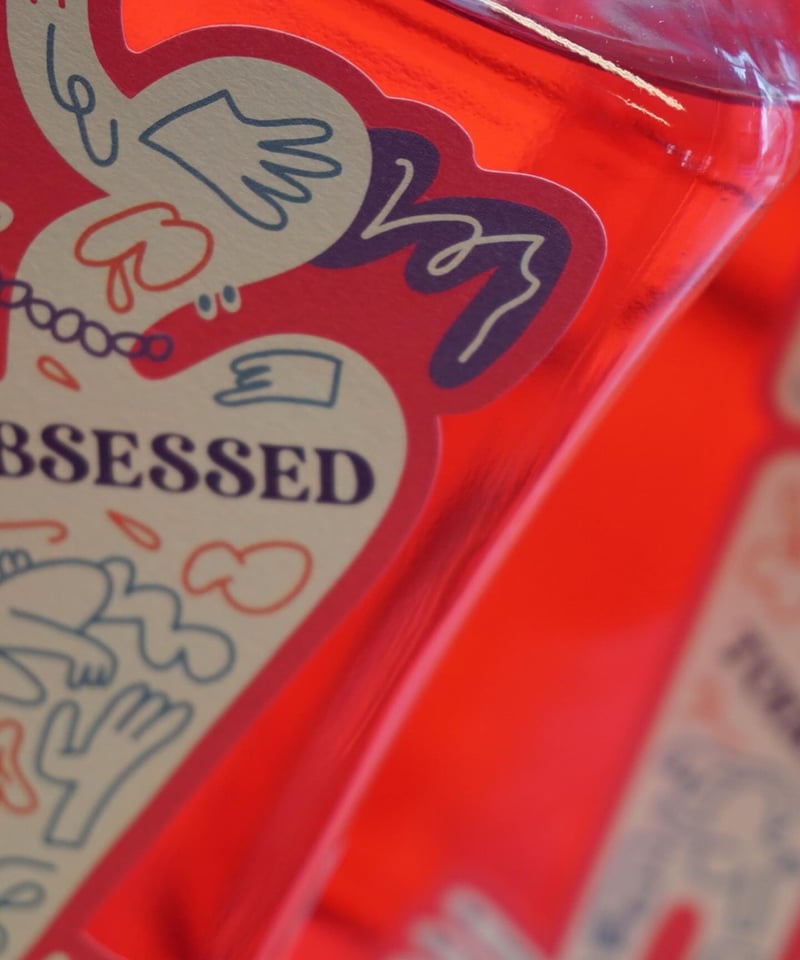 スピリッツ】クラフト ピーチ ジン ｢OBSESSEDｵﾌﾞｾｽﾄ ～吐息～｣ 1800ml