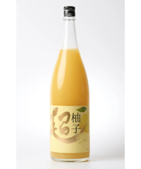 【リキュール】超柚子　1800ml