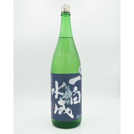 【日本酒】一白水成　純米吟醸　美山錦　1800ml