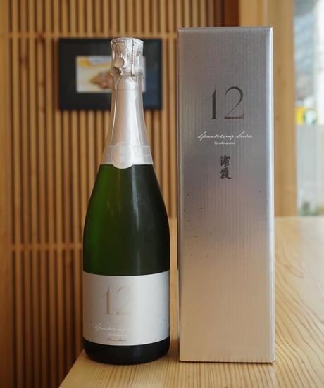 【日本酒】浦霞　No.１２　スパークリング　シルバーラベル　720ml 　※｢クール便」推奨！