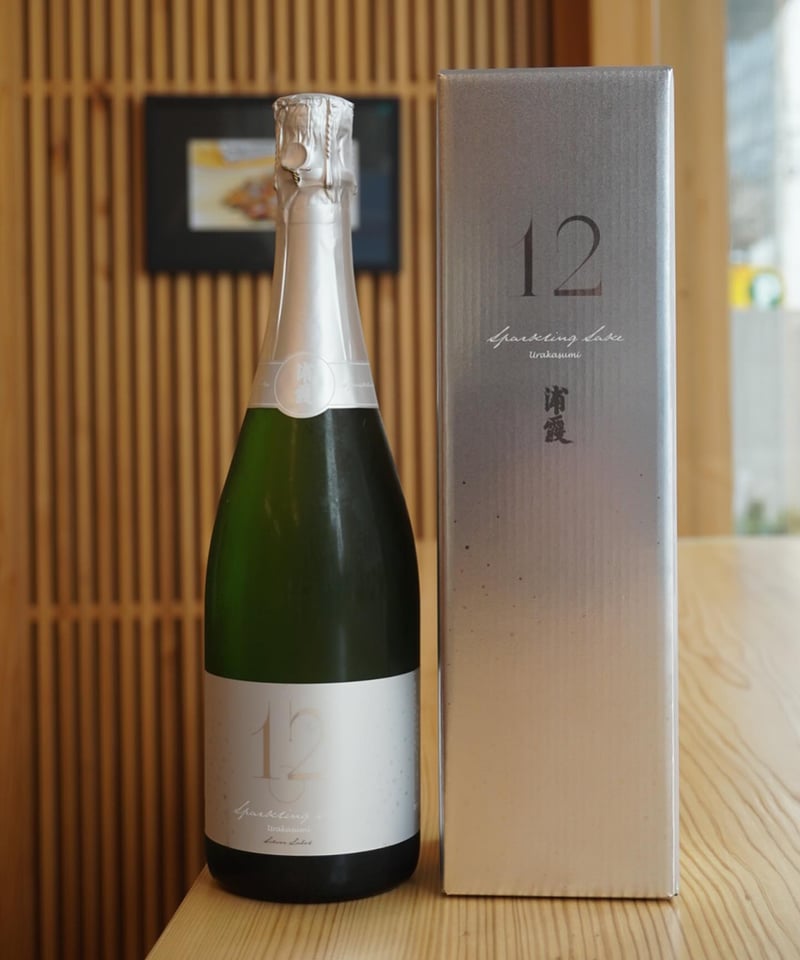 日本酒】浦霞 No.12 スパークリング シルバーラベル 720ml ※｢クール