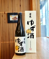 【リキュール】浦霞　ゆず酒　720ml