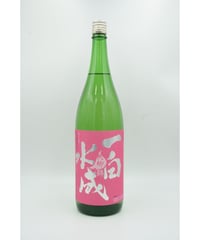 【日本酒】一白水成　純米吟醸　美郷錦　1800ml