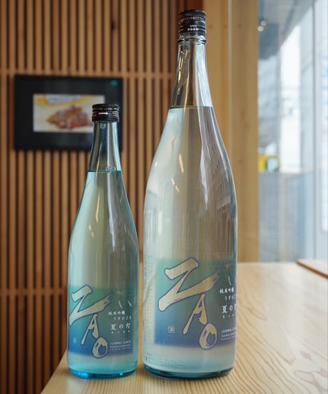 【日本酒】蔵王　純米吟醸　うすにごり　夏の灯　1800ml