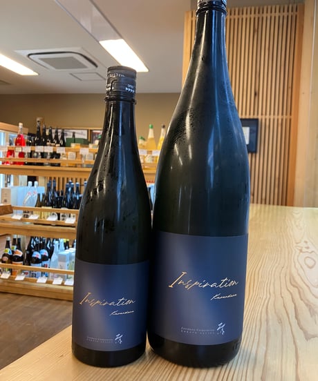 【日本酒】蔵王　インスピレーション　720ml