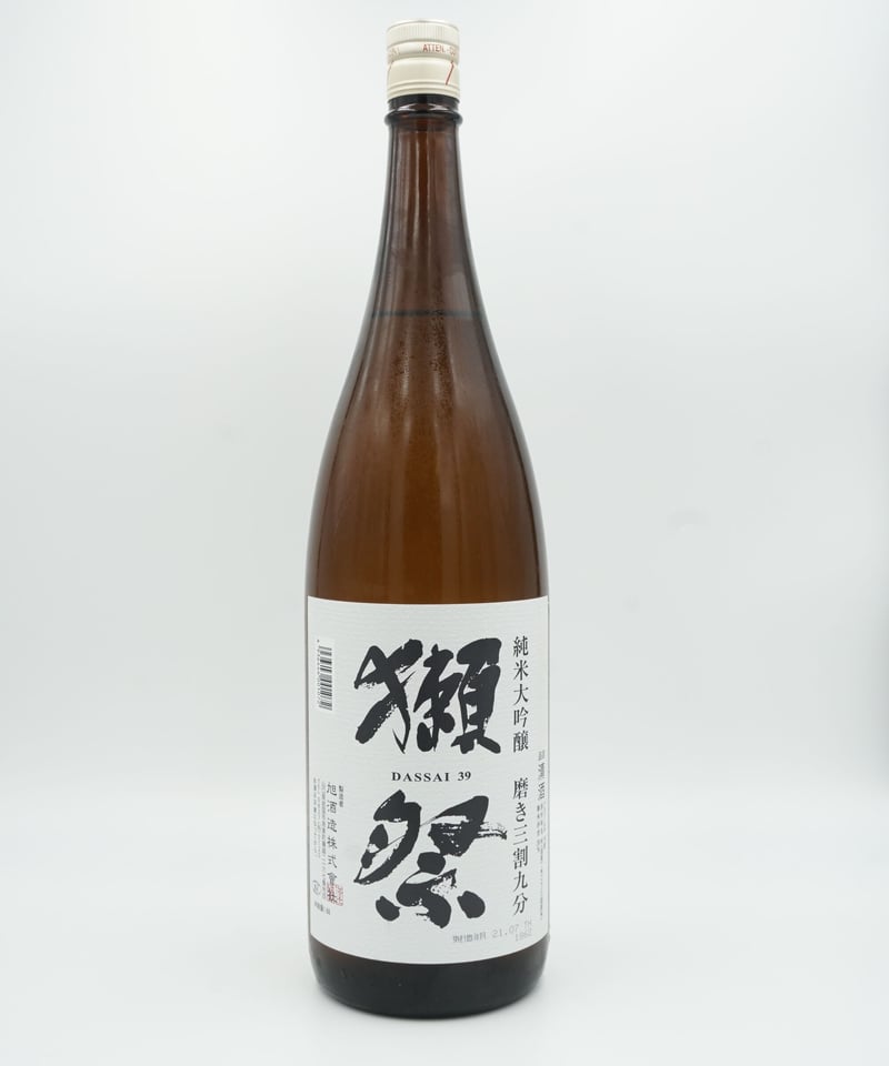 日本酒】獺祭 純米大吟醸 磨き三割九分 1800ml | 酒屋はくさん