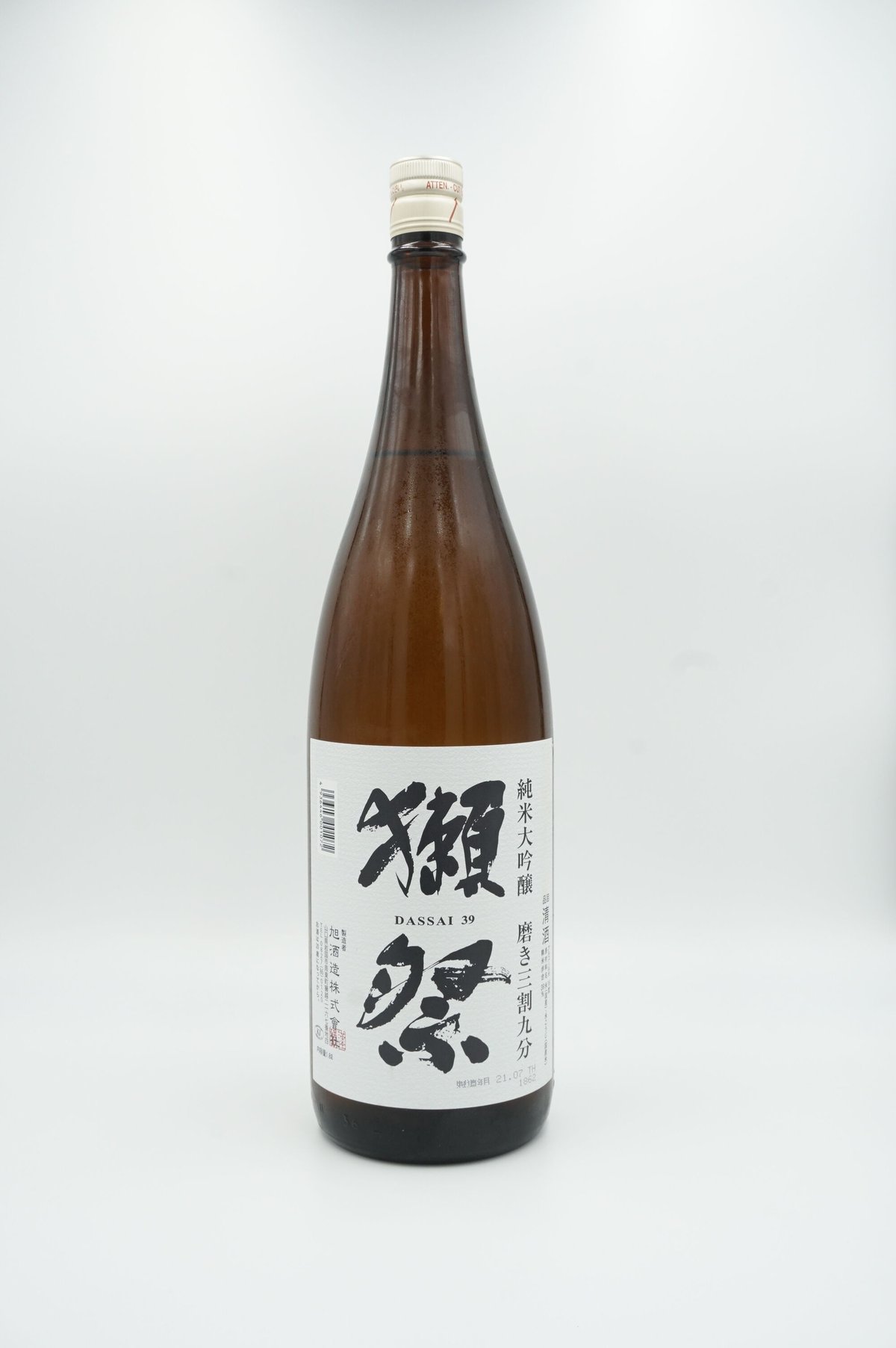 日本酒】獺祭 純米大吟醸 磨き三割九分 1800ml | 酒屋はくさん 日本酒】獺祭 純米大吟醸 磨き三割九分 1800ml | 酒屋はくさん