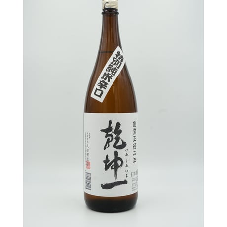 【日本酒】乾坤一　特別純米辛口　1800ml
