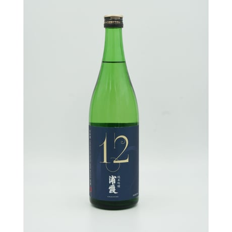 【日本酒】浦霞　純米吟醸　No.12　720ml