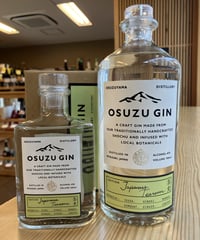 【スピリッツ】OSUZU GIN Japanese Tearoom 茶室　700ml