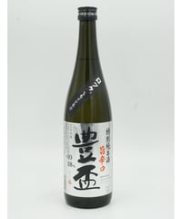 【日本酒】豊盃　特別純米(無濾過原酒)　旨辛口（ドライ）　720ml