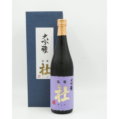 【日本酒】阿部勘　大吟醸　社　720ml