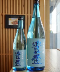 【日本酒】豊盃　純米吟醸　夏ブルー　720ml